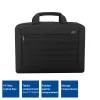 ACT Urban torba na ramię do laptopów do 16 inch, wykonana z butelek plastikowych z recyklingu