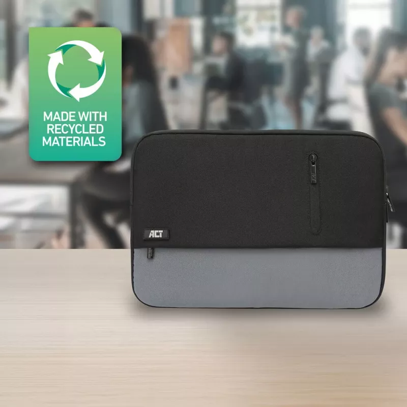 Pokrowiec ACT Urban na laptopa 15,6 cala jednokolorowy
