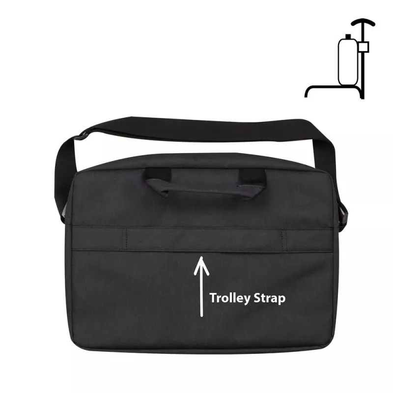Teczka ACT Metro Bailhandle Torba na laptopa 15,6 cala