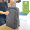 Plecak ACT Move na laptopy do 15,6” wykonany z przetworzonych butelek plastikowych