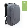 Plecak ACT Move na laptopy do 15,6” wykonany z przetworzonych butelek plastikowych