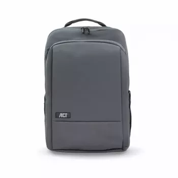 Plecak ACT Move na laptopy do 15,6” wykonany z przetworzonych butelek plastikowych