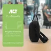 ACT Suburb, torba na ramię na laptopa do 15,6 cala, wykonana z przetworzonych butelek plastikowych