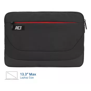 Etui ACT Suburb na laptopa 13,3 cala z recyklingowanych butelek plastikowych
