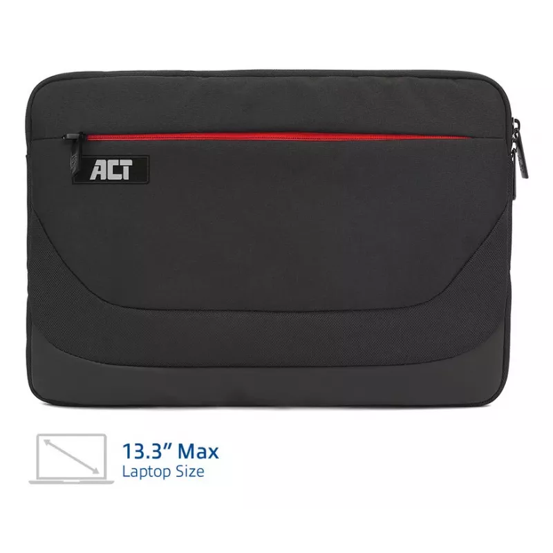 Etui ACT Suburb na laptopa 13,3 cala z recyklingowanych butelek plastikowych