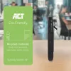 Etui ACT Suburb na laptopa 13,3 cala z recyklingowanych butelek plastikowych
