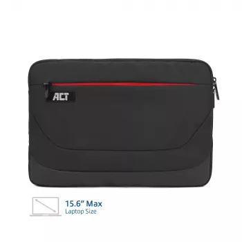 Pokrowiec ACT Suburb Laptop Sleeve 15.6 cala z recyklingowanych plastikowych butelek
