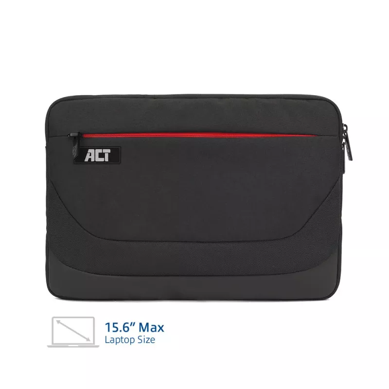 Pokrowiec ACT Suburb Laptop Sleeve 15.6 cala z recyklingowanych plastikowych butelek