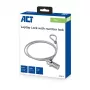 Zamek do laptopa ACT AC9015 zamek szyfrowy srebrny