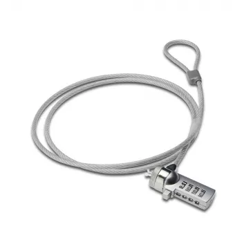 Zamek do laptopa ACT AC9015 zamek szyfrowy srebrny