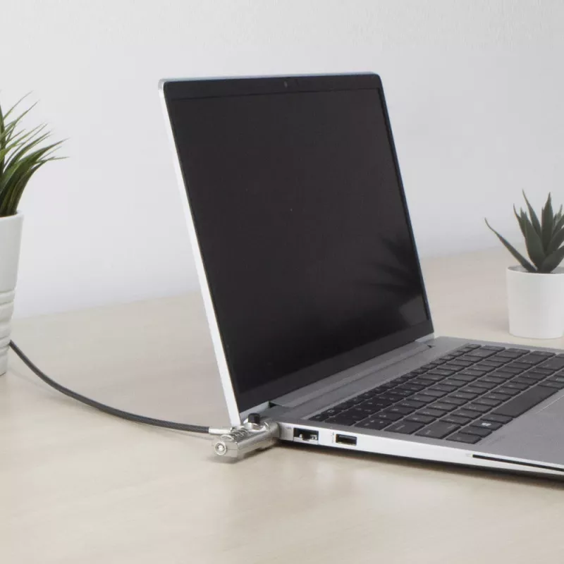 ACT Nano Laptop Lock z zamkiem szyfrowym, kabel 2 m