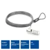 ACT Nano Laptop Lock z zamkiem szyfrowym, kabel 2 m