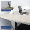 Blokada laptopa ACT AC9030 Metaliczna Okrągły klucz Kabel 2 m