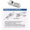 ACT Wedge Laptop Lock z zamkiem szyfrowym, metaliczny, kabel 2 m