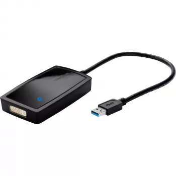 Adapter graficzny Targus USB 3.0 SuperSpeed Multi Video czarny 2048 x 1152 pikseli