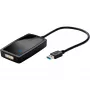 Adapter graficzny Targus USB 3.0 SuperSpeed Multi Video czarny 2048 x 1152 pikseli