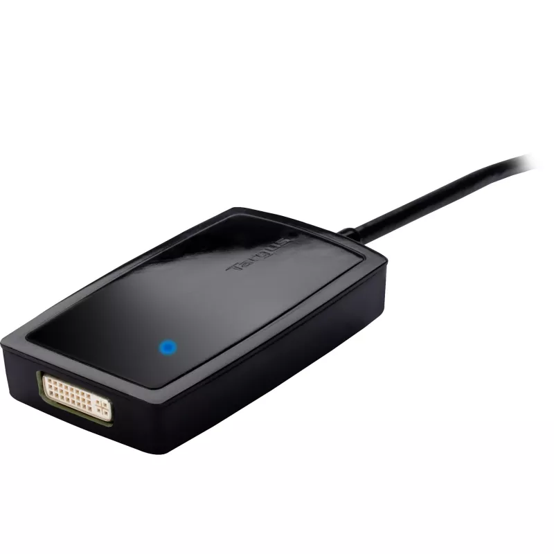 Adapter graficzny Targus USB 3.0 SuperSpeed Multi Video czarny 2048 x 1152 pikseli