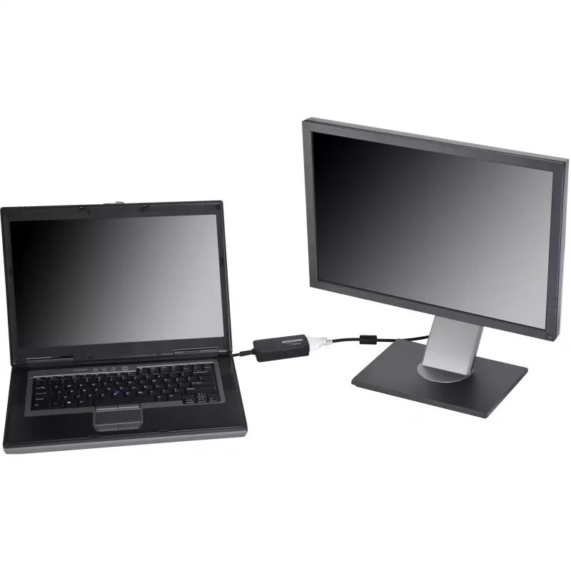 Adapter graficzny Targus USB 3.0 SuperSpeed Multi Video czarny 2048 x 1152 pikseli