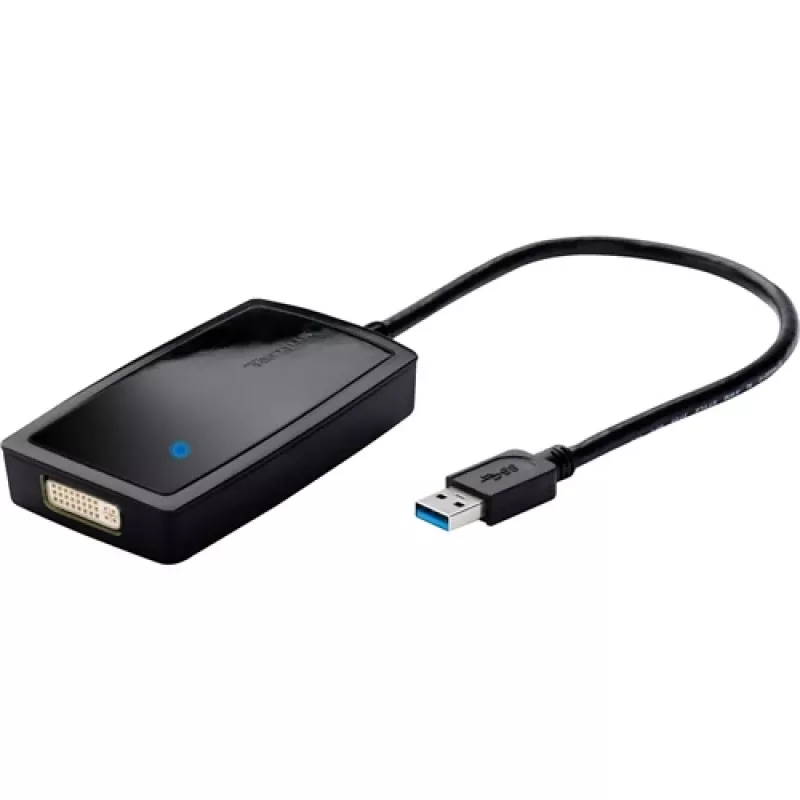Adapter graficzny Targus USB 3.0 SuperSpeed Multi Video czarny 2048 x 1152 pikseli