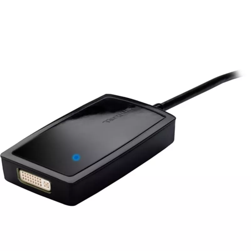 Adapter graficzny Targus USB 3.0 SuperSpeed Multi Video czarny 2048 x 1152 pikseli