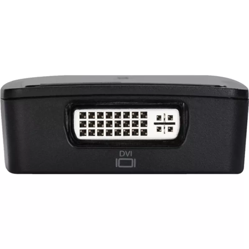Adapter graficzny Targus USB 3.0 SuperSpeed Multi Video czarny 2048 x 1152 pikseli