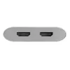 Adapter graficzny USB Targus ACA947EU Srebrny