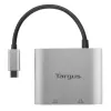 Adapter graficzny USB Targus ACA947EU Srebrny