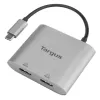 Adapter graficzny USB Targus ACA947EU Srebrny