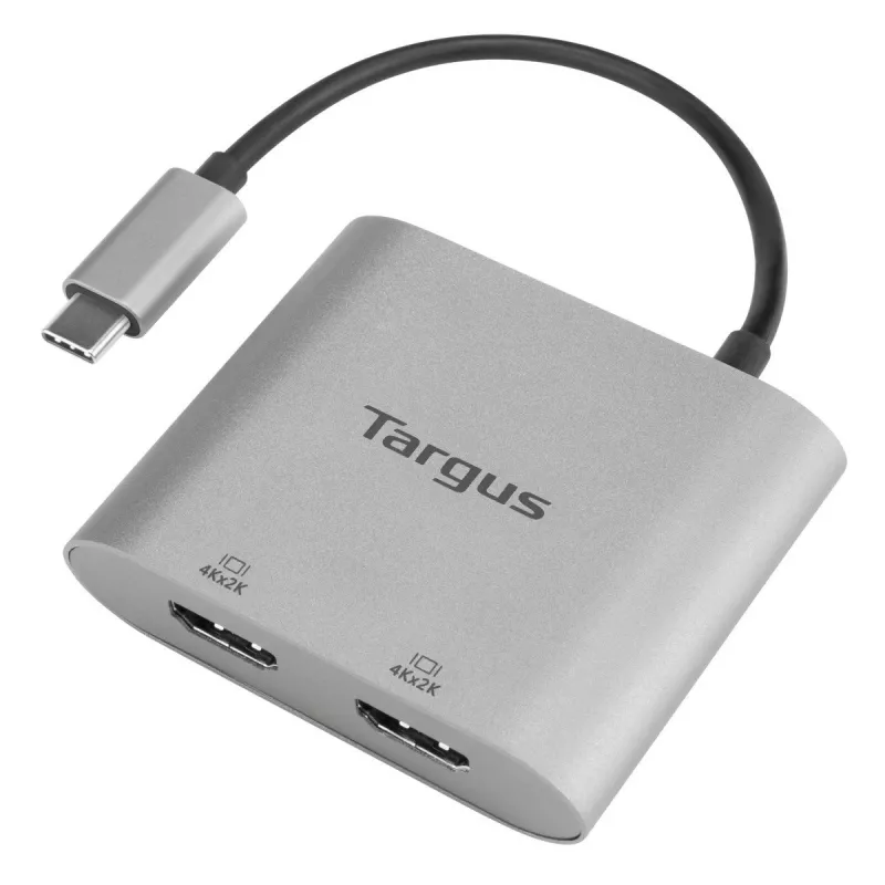 Adapter graficzny USB Targus ACA947EU Srebrny