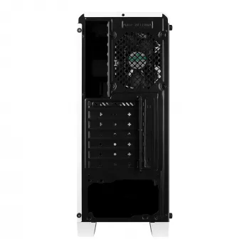 Aerocool Cyclon Midi Tower biały