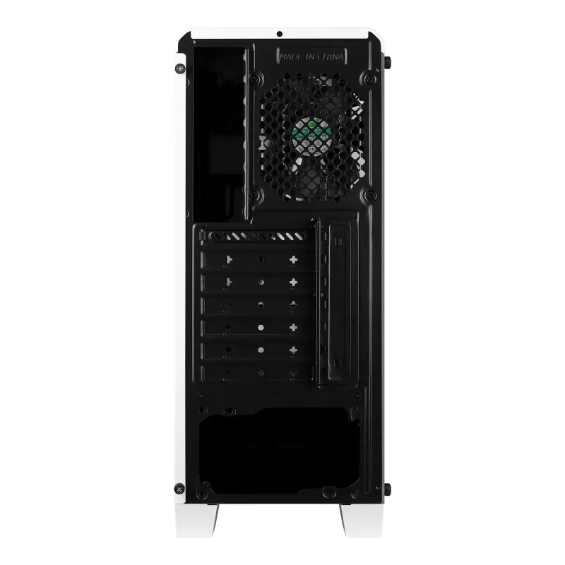 Aerocool Cyclon Midi Tower biały