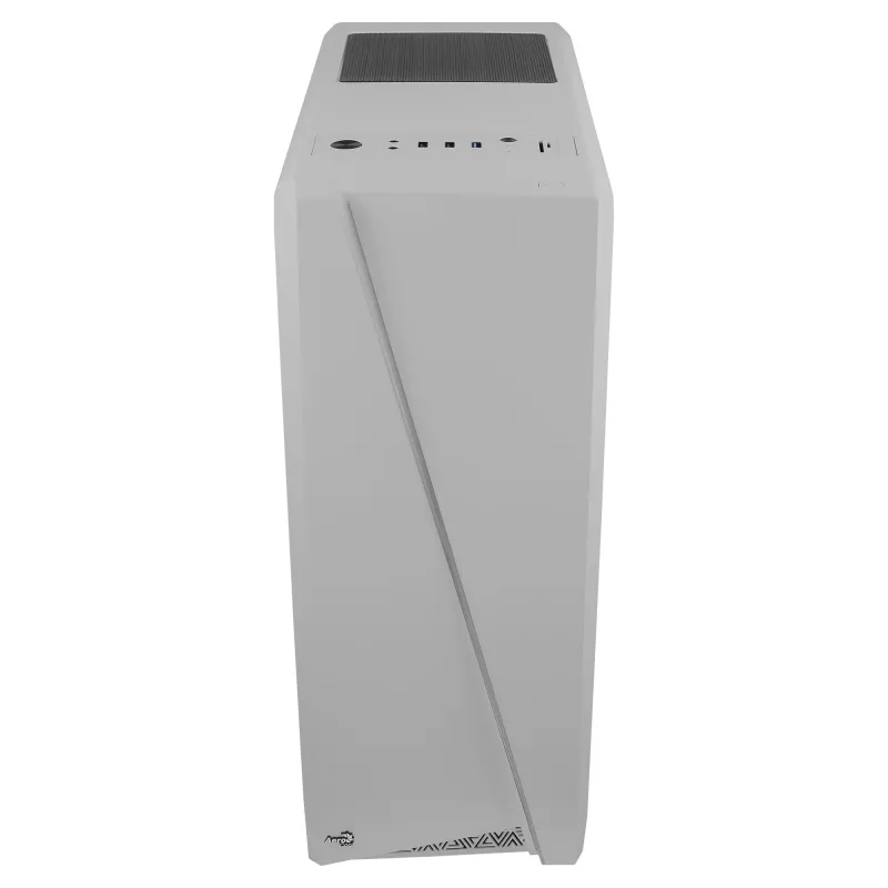 Aerocool Cyclon Midi Tower biały