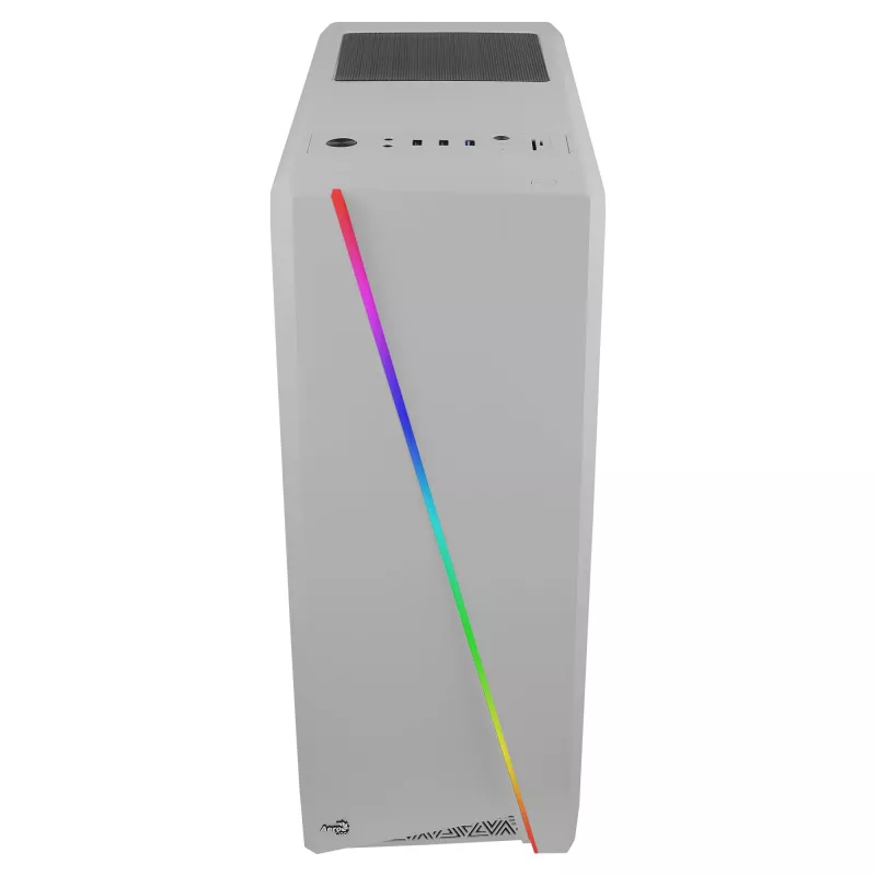 Aerocool Cyclon Midi Tower biały