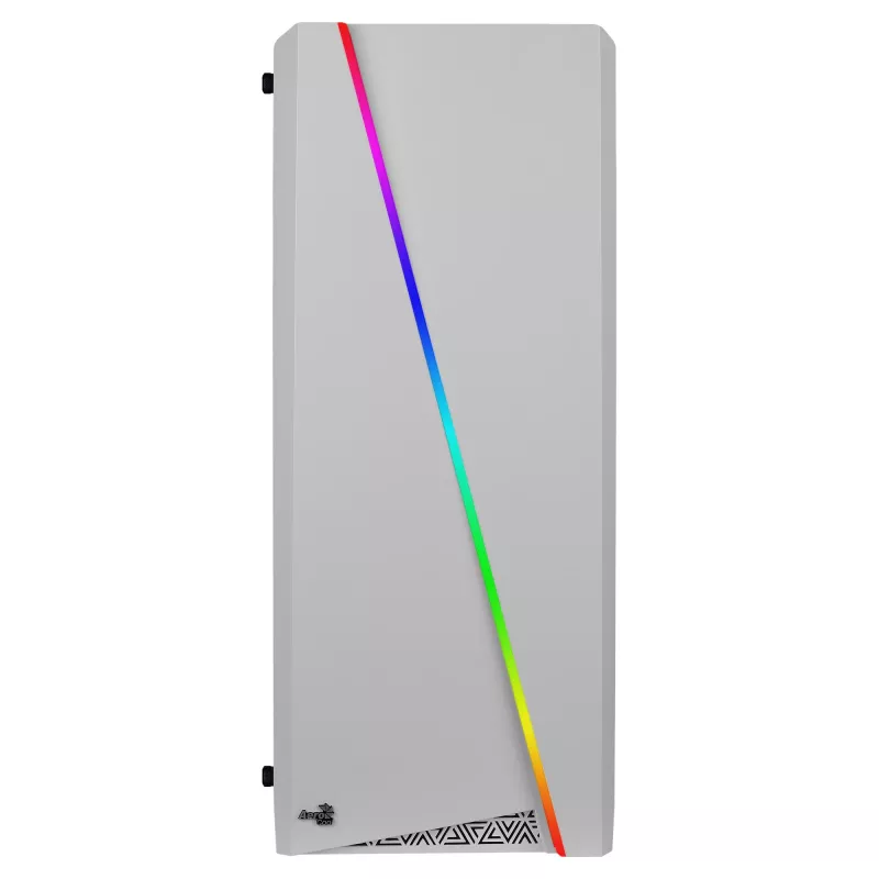 Aerocool Cyclon Midi Tower biały