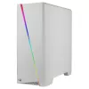 Aerocool Cyclon Midi Tower biały