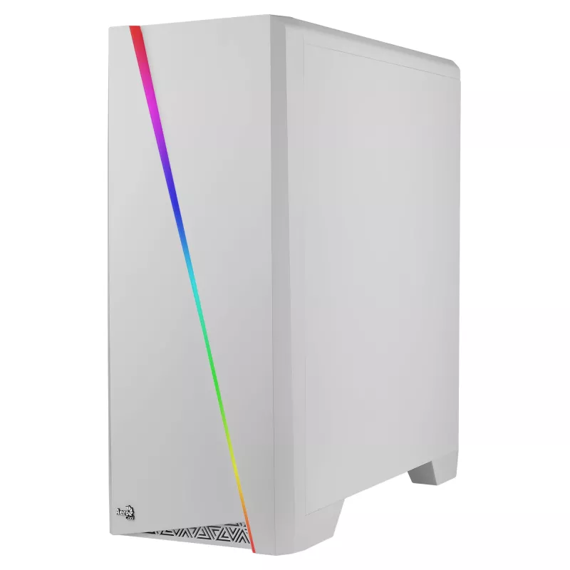Aerocool Cyclon Midi Tower biały