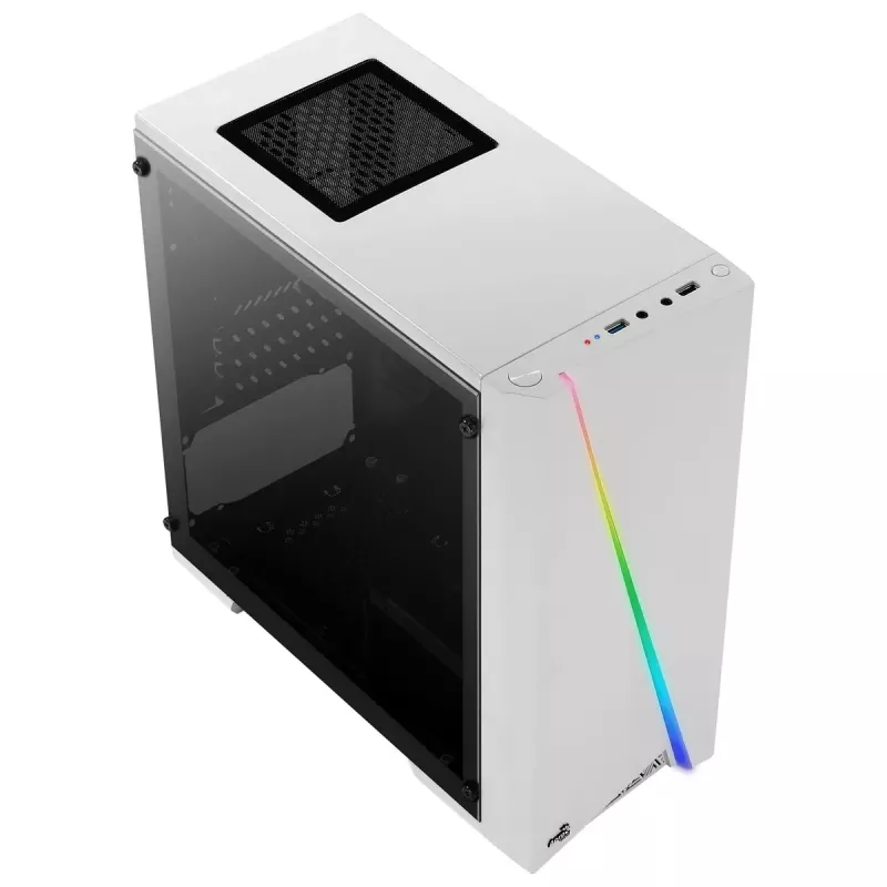 Obudowa PC Aerocool Cylon Mini Mini Tower Biała