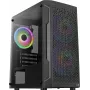 Aerocool Trinity Mini Mini Wieża Czarny