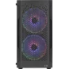 Aerocool Trinity Mini Mini Wieża Czarny