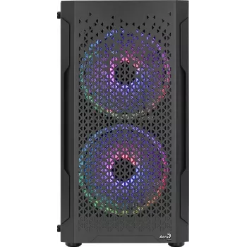 Aerocool Trinity Mini Mini Wieża Czarny