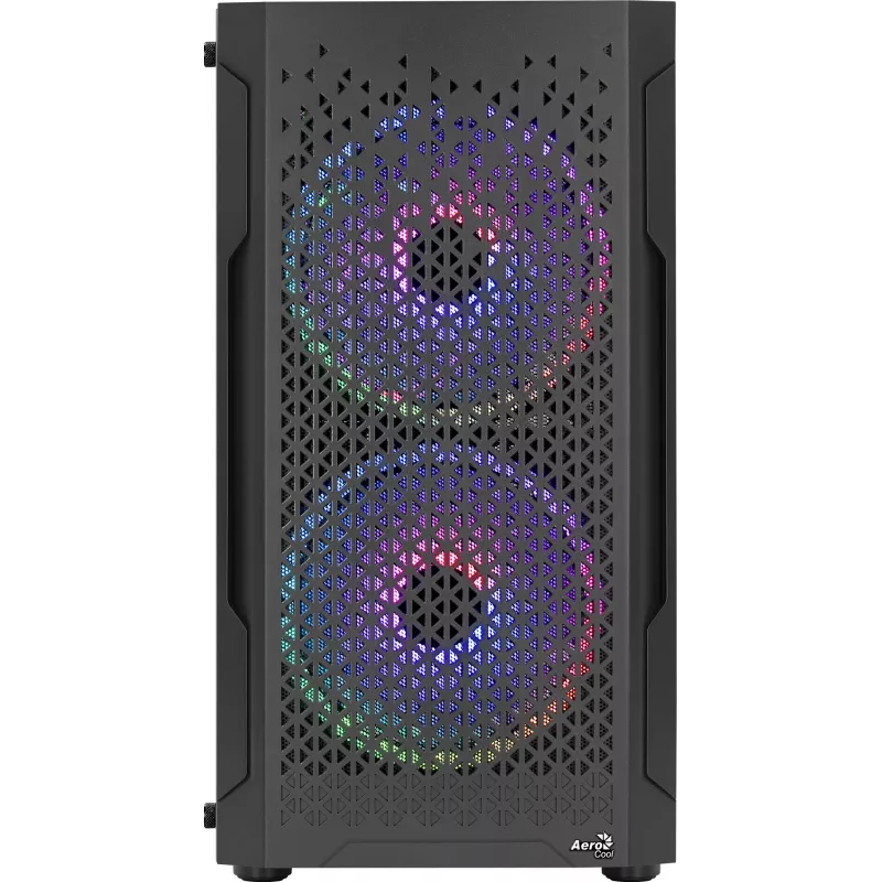 Aerocool Trinity Mini Mini Wieża Czarny