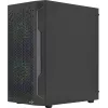 Aerocool Trinity Mini Mini Wieża Czarny