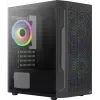 Aerocool Trinity Mini Mini Wieża Czarny
