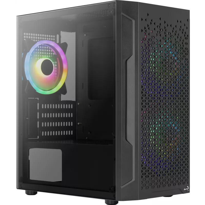 Aerocool Trinity Mini Mini Wieża Czarny