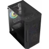 Aerocool Trinity Mini Mini Wieża Czarny