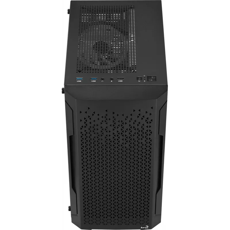 Aerocool Trinity Mini Mini Wieża Czarny