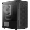 Aerocool Trinity Mini Mini Wieża Czarny