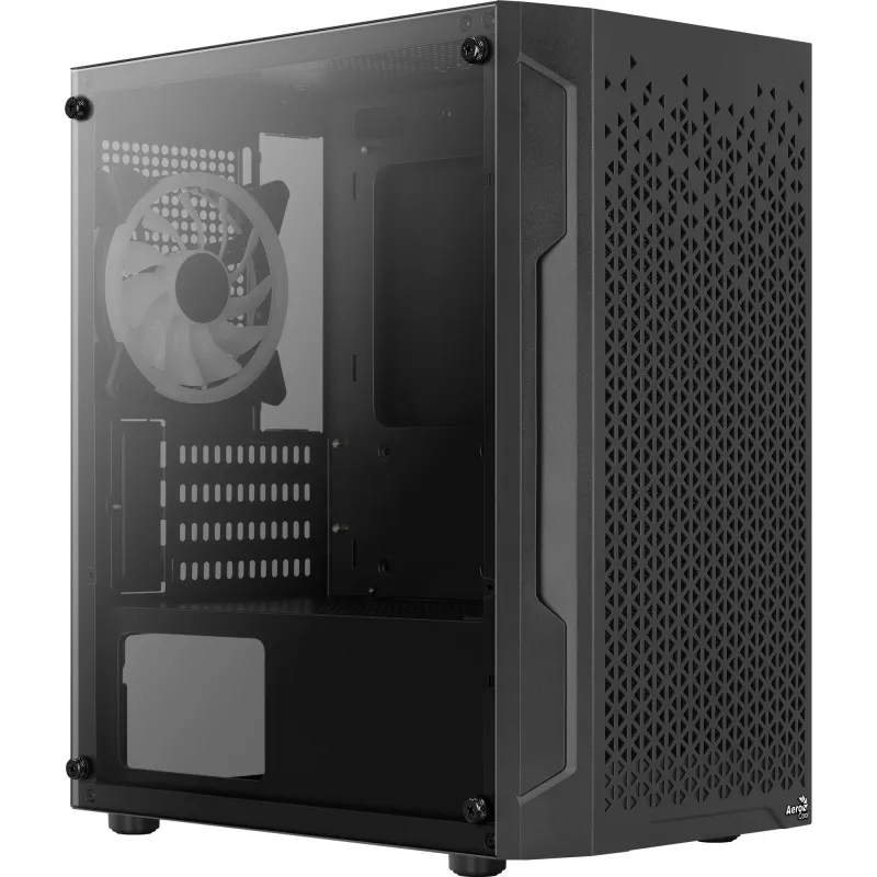 Aerocool Trinity Mini Mini Wieża Czarny