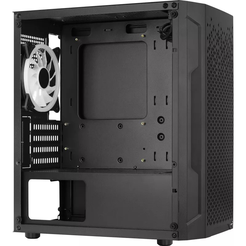 Aerocool Trinity Mini Mini Wieża Czarny