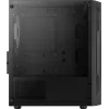 Aerocool Trinity Mini Mini Wieża Czarny